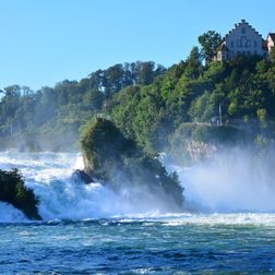 Entstehung des Rheinfalls