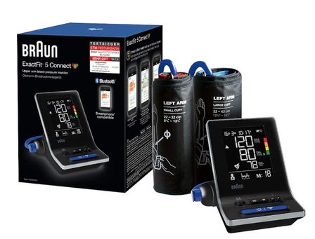 Braun Oberarm-Blutdruckmessgerät »ExactFit™ 5 Connect