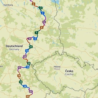 D Route 11 Ostsee-Oberbayern