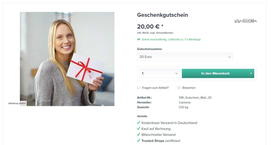 Geschenkgutscheine Jestetterzipfel.de