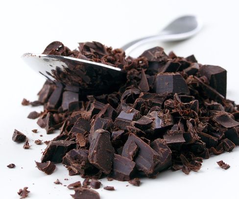 Solange Kakao an Bäumen wächst ist Schokolade Obst!“ .