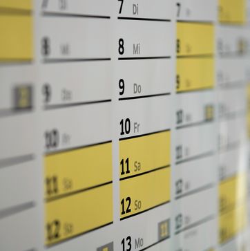 Kalendarische Kuriositäten